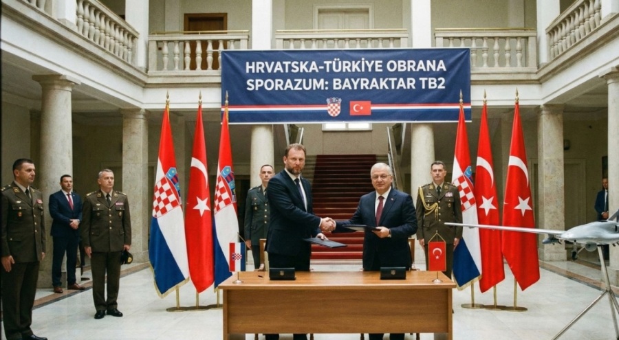 Povijesni Potpis u Zagrebu: Turski Dronovi na Hrvatskom Nebu! Službeno Počela Era "Bayraktar TB2"...