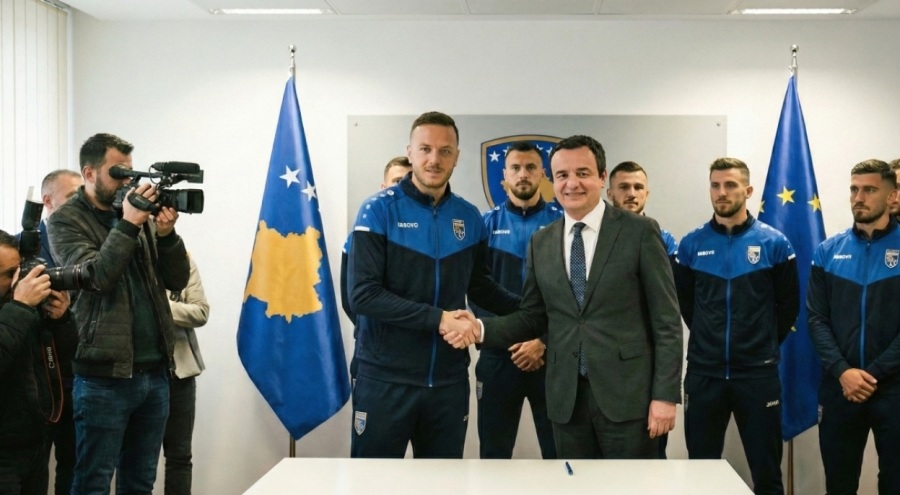 Dünya Bu Onurlu Duruşu Konuşuyor: Kosova Milli Takımı'ndan Tarihi Rest! "Burası Kosova'dır, Puan Kaybederiz Ama Şerefimizi Asla!"