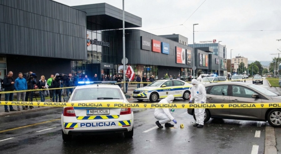 Šok v "Najvarnejši Prestolnici Evrope"! Ljubljanske Ulice Kot na Divjem Zahodu: Mafijski Obračuni in Streljanje!