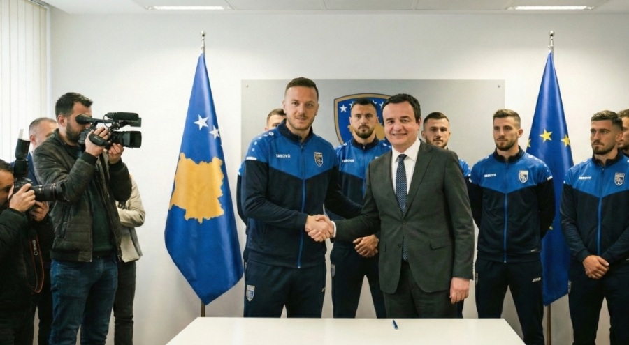 Bota Flet për Këtë Qëndrim Dinjitoz: Kombëtarja e Kosovës Jep Leksion Historik! "Këtu Është Kosovë! Humbim Pikë, Por Kurrë Nderin!"