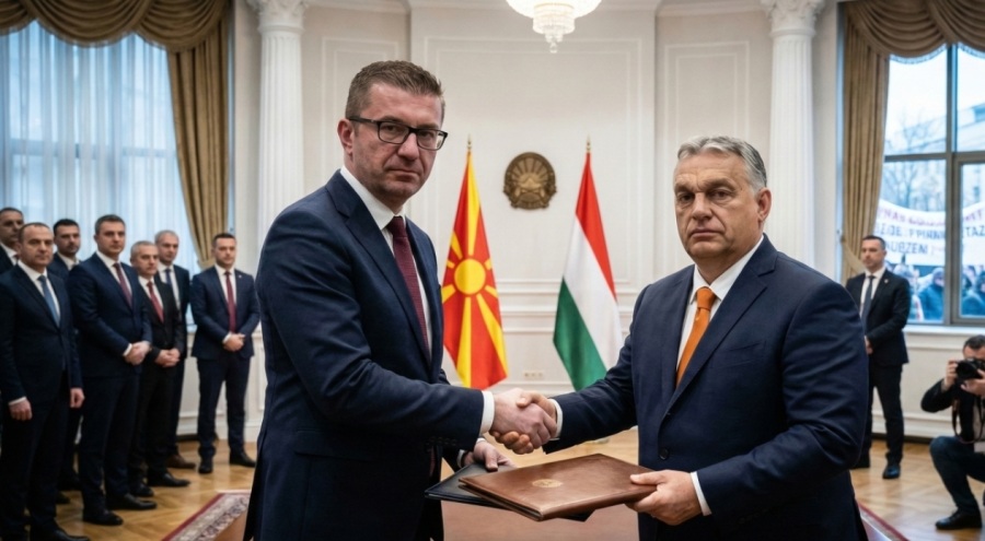 Üsküp'te "Macar Kredisi" Depremi! 500 Milyon Euro Kurtuluş mu Yoksa Çin Tuzağı mı? "Ülkeyi İpotek Ettiniz!"