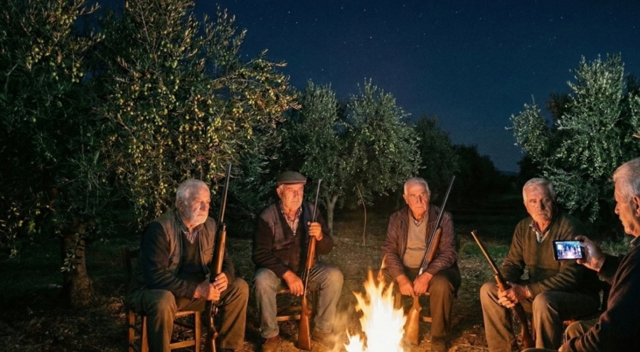 Συναγερμός για τον "Υγρό Χρυσό" στην Ελλάδα! Ένοπλες Περιπολίες στους Ελαιώνες: "Το Λάδι Πιο Πολύτιμο κι από Κόσμημα!"