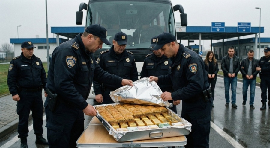 Carinici nisu mogli vjerovati svojim očima: Ono što je pronađeno u kutijama "Domaće baklave" šokiralo je sve!