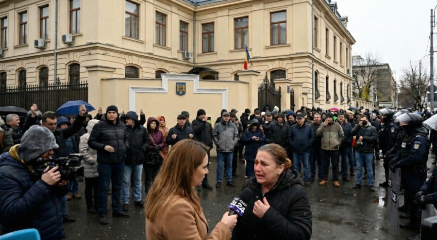 Bükreş’te Siyasi Deprem: Anayasa Mahkemesi "Fişi Çekti", Seçimler Tamamen İptal! İşte Perde Arkasındaki "Rusya Dosyası"...