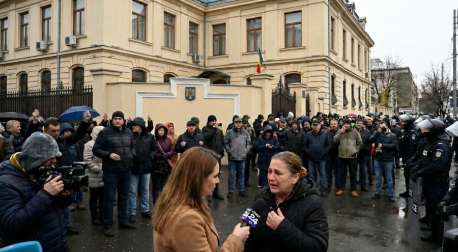 Cutremur Total la București: CCR a Anulat Alegerile Prezidențiale! Totul Se Reia de la Zero din Cauza "Dosarului Rusesc"