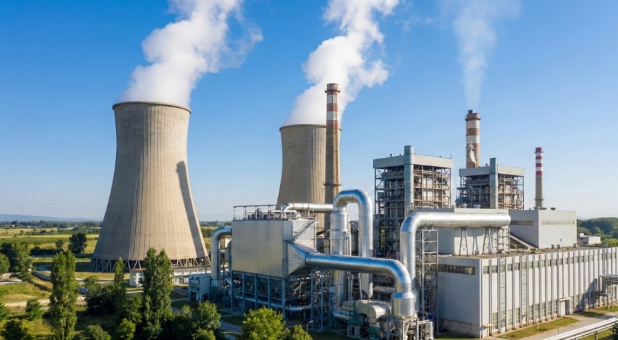 Balkanların En Büyük Çevre Yatırımı: Bitola Nefes Alıyor! REK Bitola'da %90 Temiz Hava Dönemi Başladı