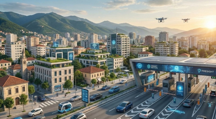 Revolucioni i Inteligjencës Artificiale në Shqipëri: 20 Qytete dhe të gjitha Pikat Kufitare po Digjitalizohen me Teknologjinë e Emirateve të Bashkuara Arabe!