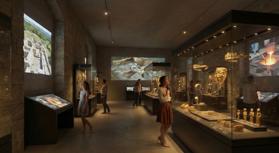 Tarihin Altın Çağı Varna’da Yeniden Doğuyor: Dünyanın En Eski Hazinesi Yeni Yüzüyle Ziyarete Açıldı!