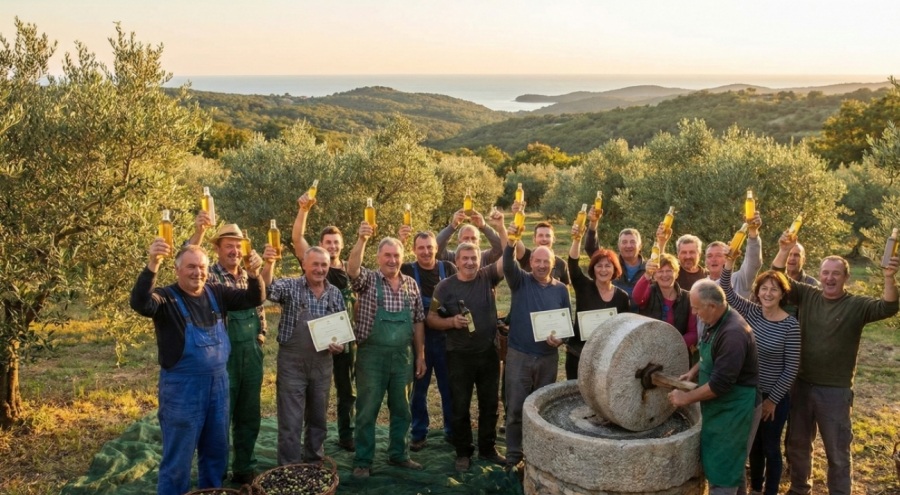 Istra ispisala povijest: Najbolja maslinarska regija svijeta po deseti put zaredom na vrhu!