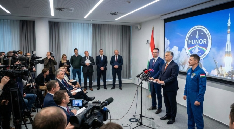 Macaristan Uzay Yarışında Vites Yükseltti! Astronot Tibor Kapu İçin Milyarlık Dev Yatırım Onaylandı