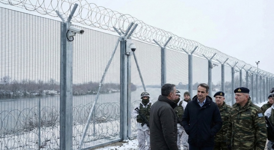 Επίδειξη ισχύος από τον Μητσοτάκη στα σύνορα: Ολοκληρώθηκε ο "Χαλύβδινος Φράχτης" στον Έβρο, Χριστουγεννιάτικο μήνυμα από την Αθήνα στην Άγκυρα!
