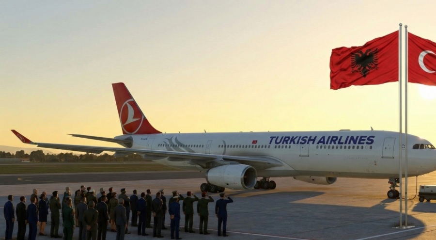 Turqia bën një gjest madhështor për Shqipërinë: Dhurohet zyrtarisht avioni i THY me vlerë 12 milionë dollarë!