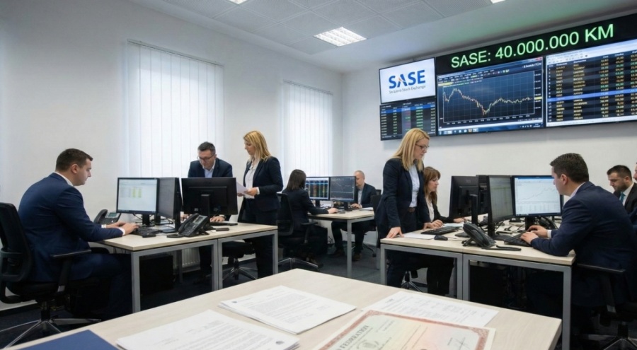 Kritičan Finansijski Potez Federacije BiH: Počinje Prodaja Trezorskih Zapisa Vrijedna 40 Miliona KM!