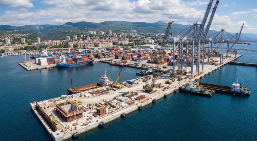 Veliki Potez Hrvatske na Jadranu: Odobrena Investicija od 400 Milijuna Eura, Rijeka Postaje Vrata Europe!