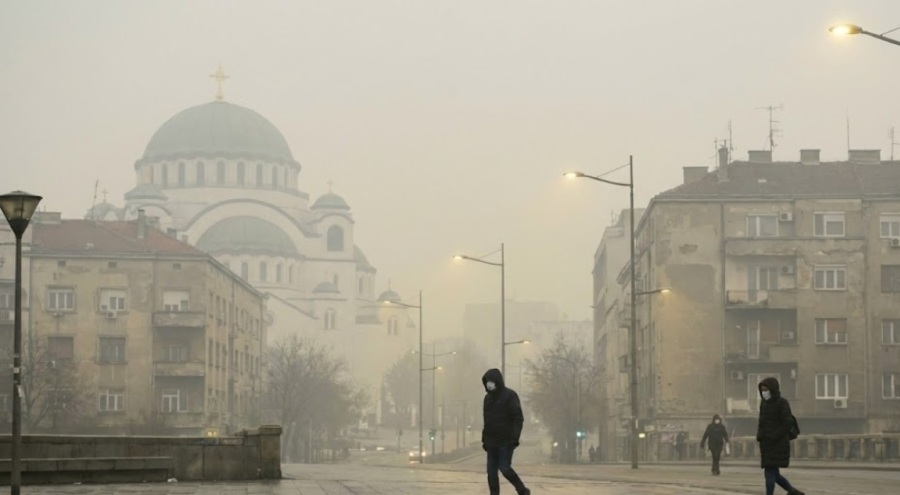 Beograd se Guši! Postao "Prvi u Svetu" po Zagađenju Vazduha: Hitno Upozorenje Stručnjaka "Ne Izla...