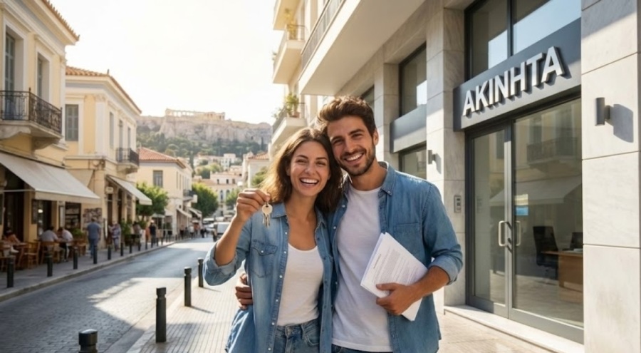 Yunanistan'da Kiradan Kurtuluş Müjdesi: "Evim 2" Programı Başladı! Faizler Düştü, Şartlar Esnetil...