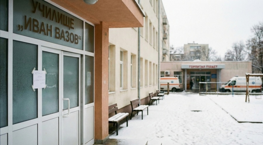 Червен код в България: Грипната епидемия се разраства, училищата в 4 големи града затварят врати!