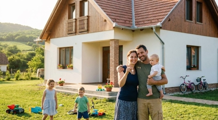 Macaristan’da Çocuklu Ailelere "Ev" Müjdesi: Hükümet Musluğu Açtı! Faizsiz Kredi ve Hibe Desteğinde Yeni Dönem Başlıyor