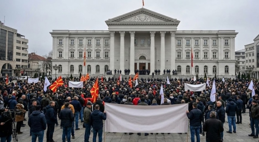 Животот во Македонија пред колапс: Синдикатите рекоа „Доста“! На 20 јануари се огласуваат ѕвоната за генерален штрајк